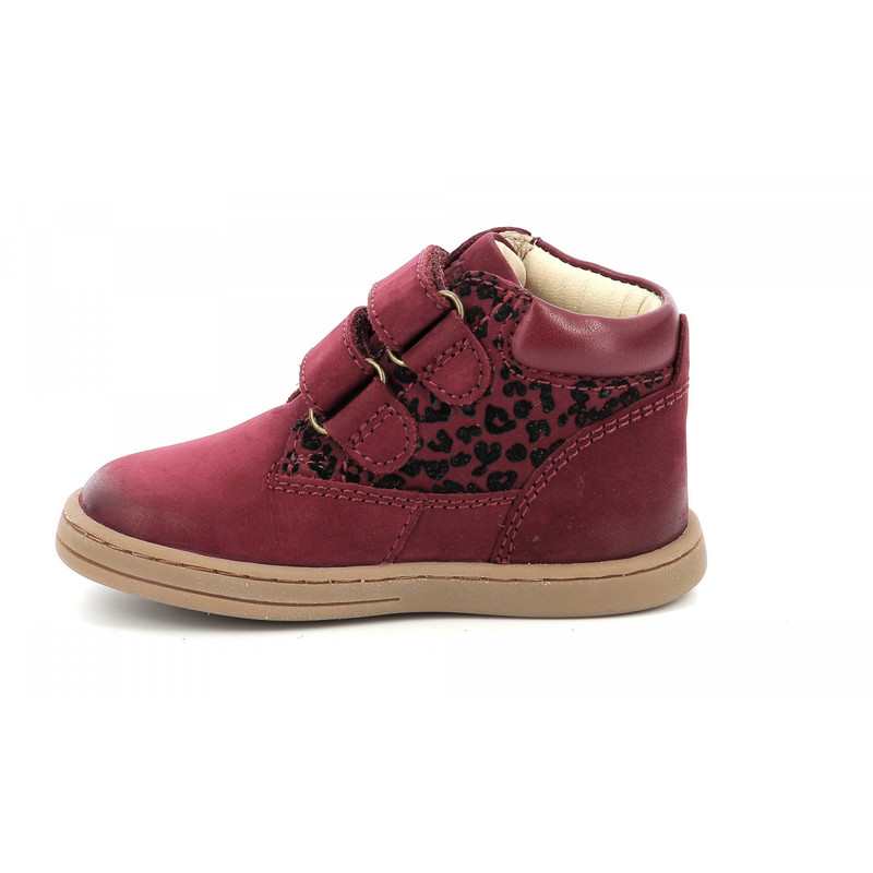 Bottillons cuir Tackeasy