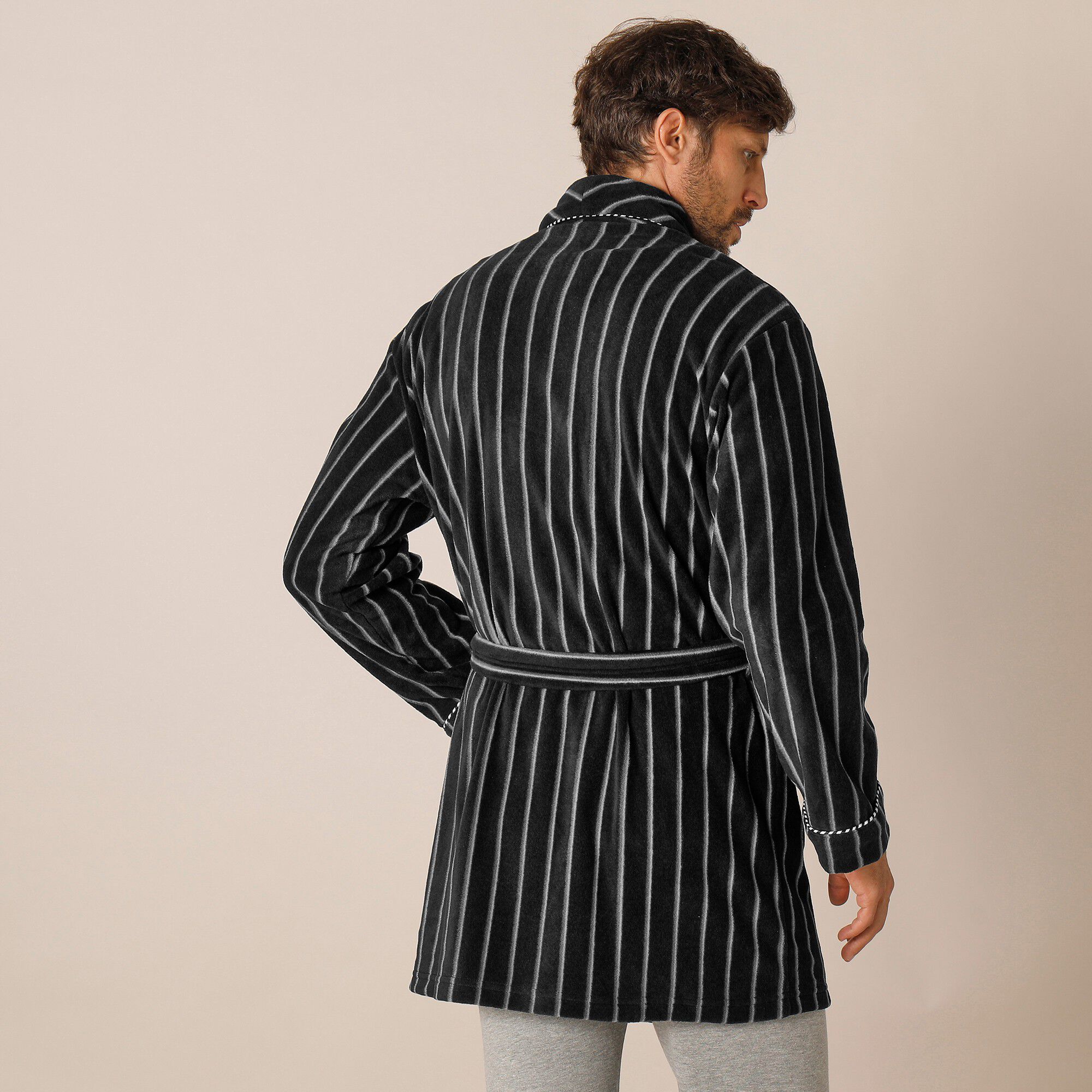Veste d'intérieur maille polaire