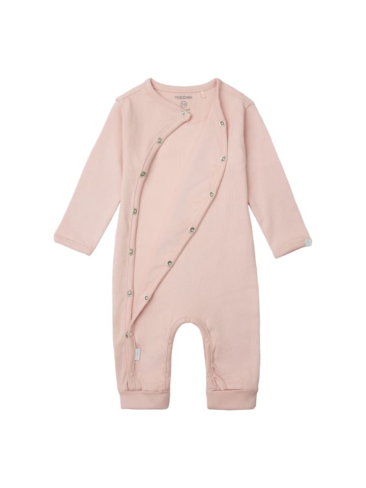 Noppies Strampler Nevis in Rose Smoke günstig kaufen