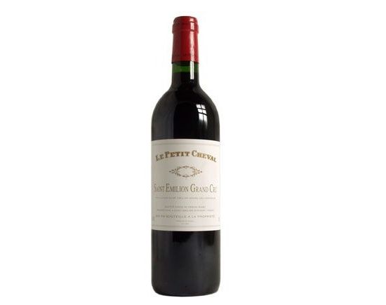 Le Petit Cheval Rouge 2003, Second Vin du Château Cheval Blanc Bordeaux Saint-Emilion Grand Cru