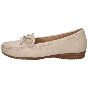 smiling for feet Mokassin in beige