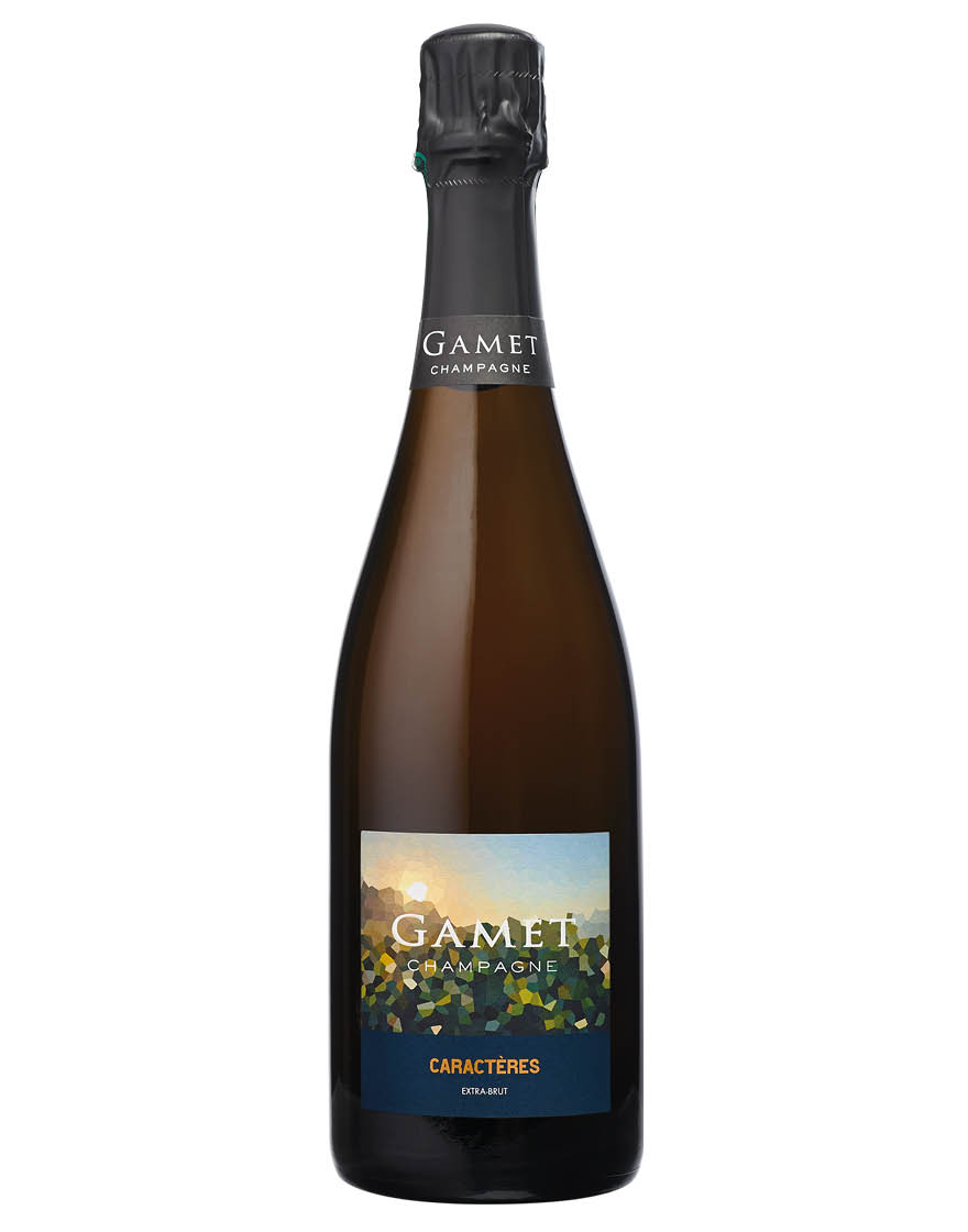 Champagne AOC Extra Brut Caractères Gamet 0,75 ℓ