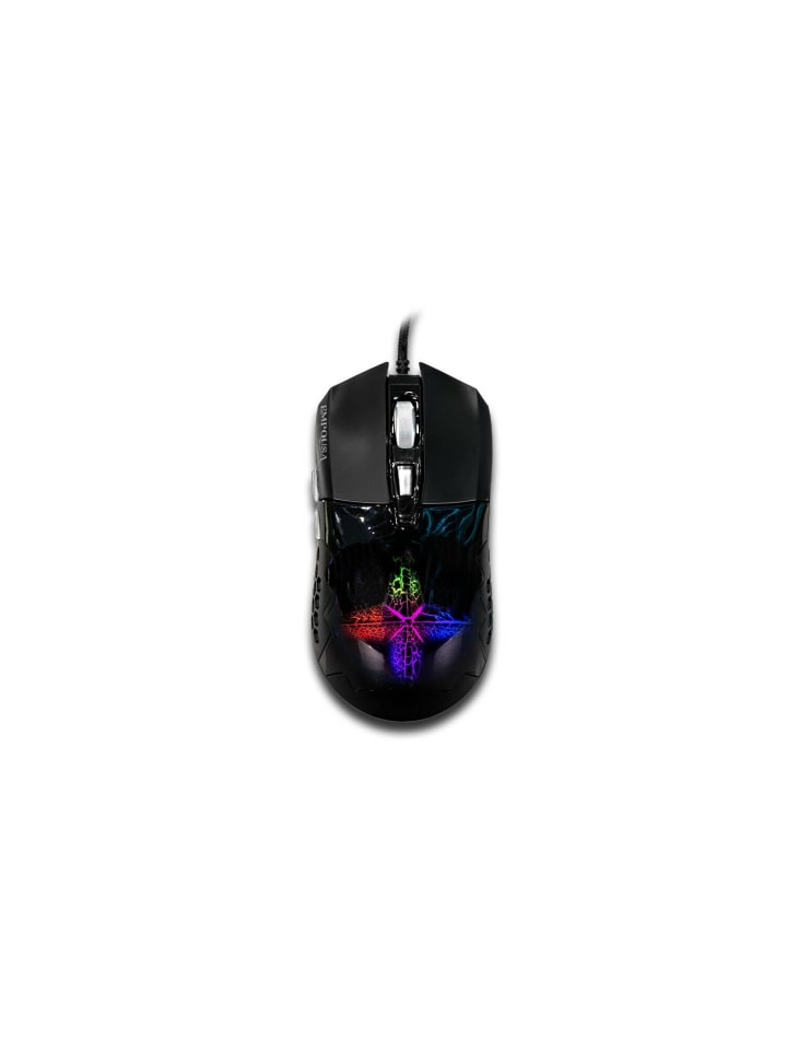 Inca INCA Gaming Maus IMG-355GX 3D RGB Licht 7200 DPI, RGB, 6 Tasten in Schwarz günstig kaufen onesize