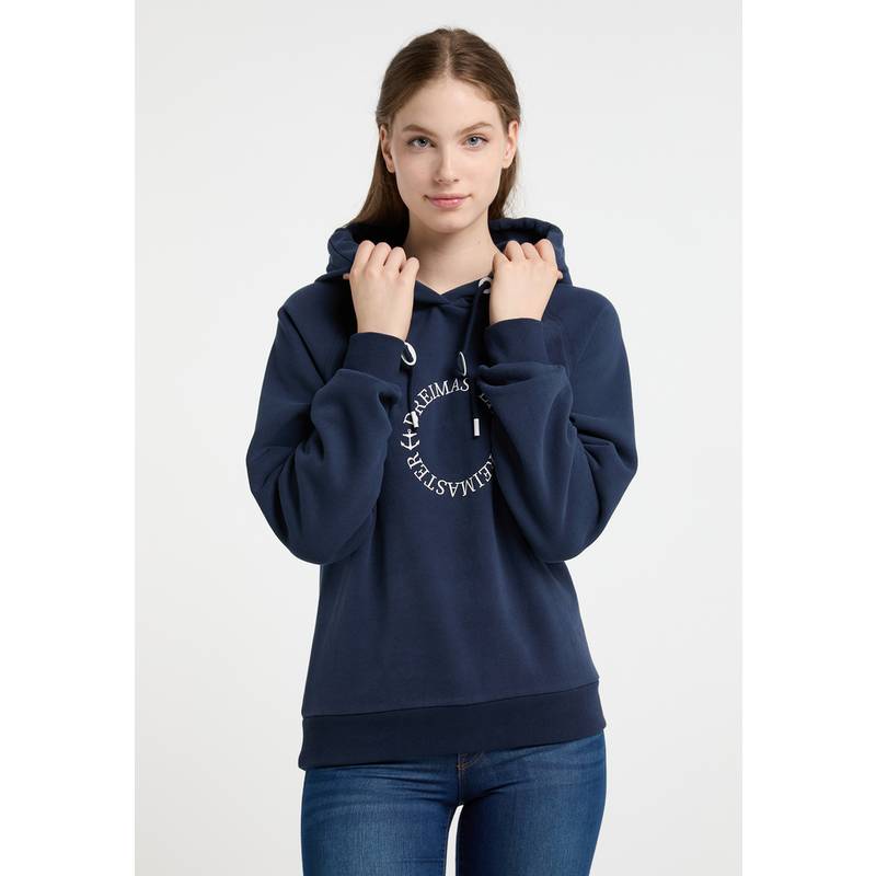 DreiMaster Hoodie Damen