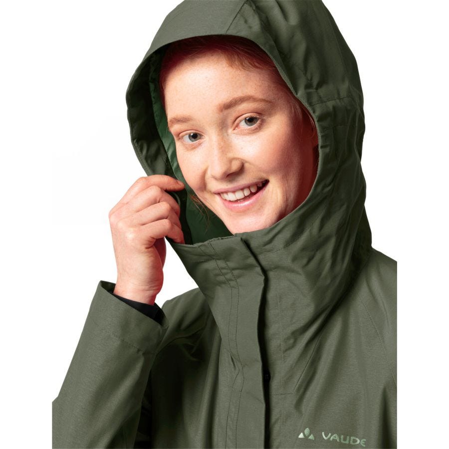 Comyou Pro Fahrrad Regenjacke Damen