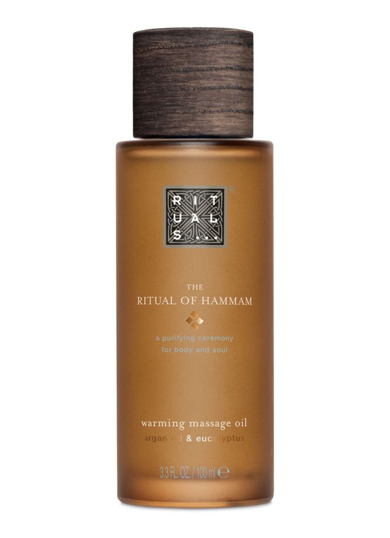 Rituali Il rituale dell'hammam Olio da massaggio - olio da massaggio