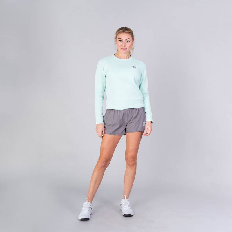 BIDI BADU Mirella Basic Crew Hoodie Damen