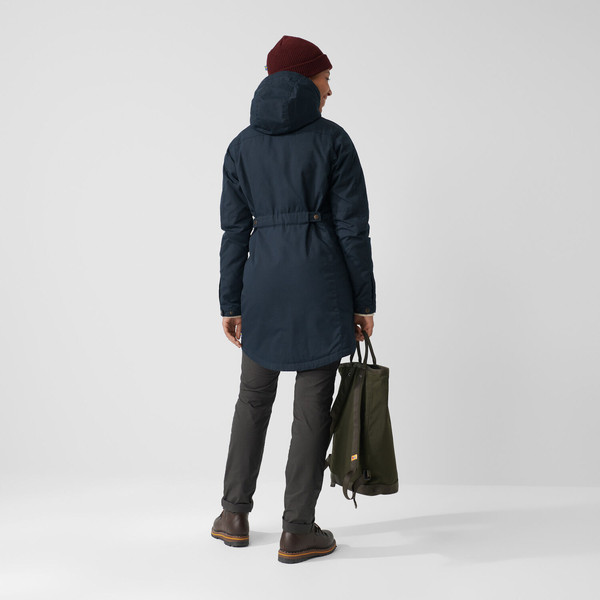 KIRUNA PADDED PARKA W Damen - Übergangsjacke