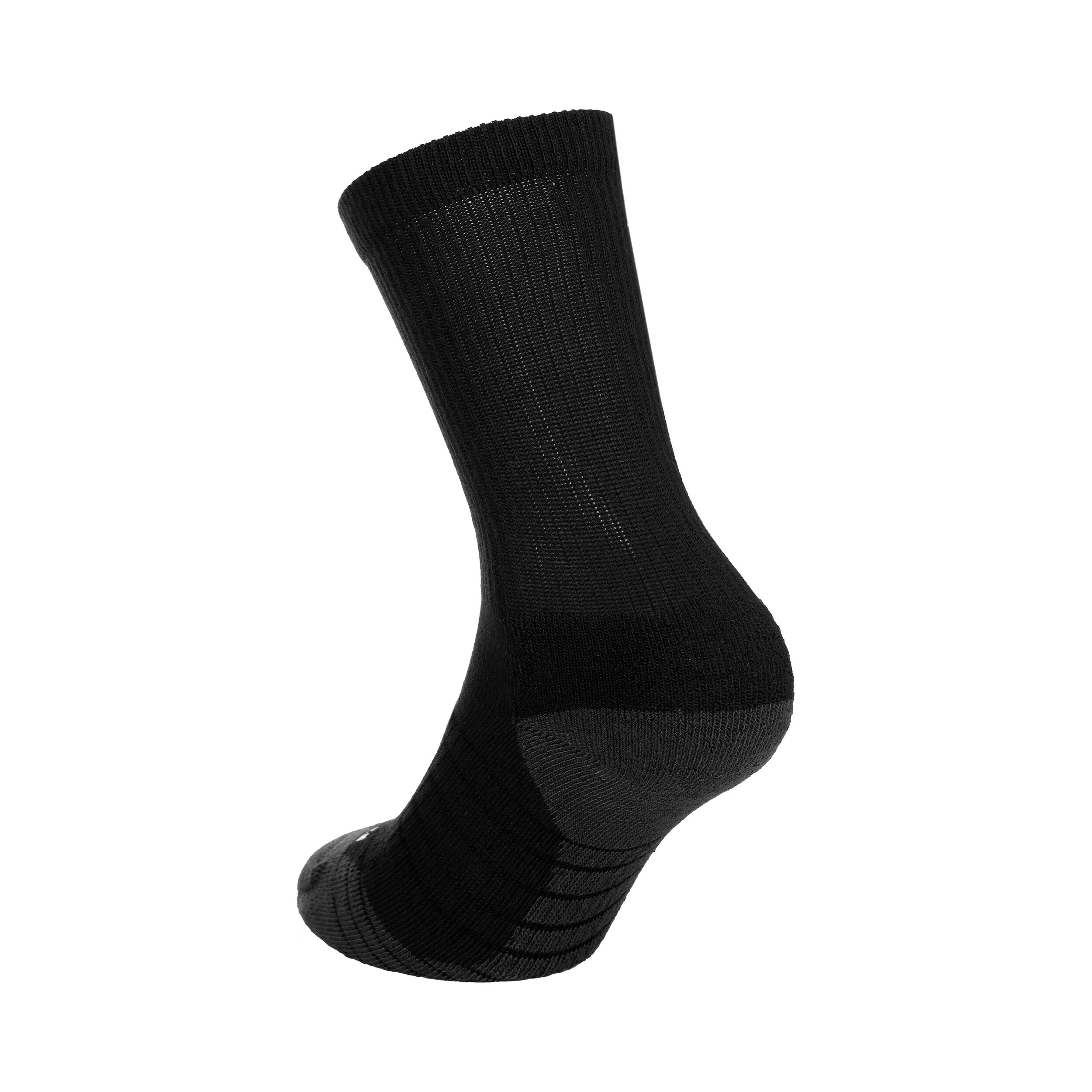 Dry Cushion Crew Sportsocken 3er Pack - Schwarz, Weiß