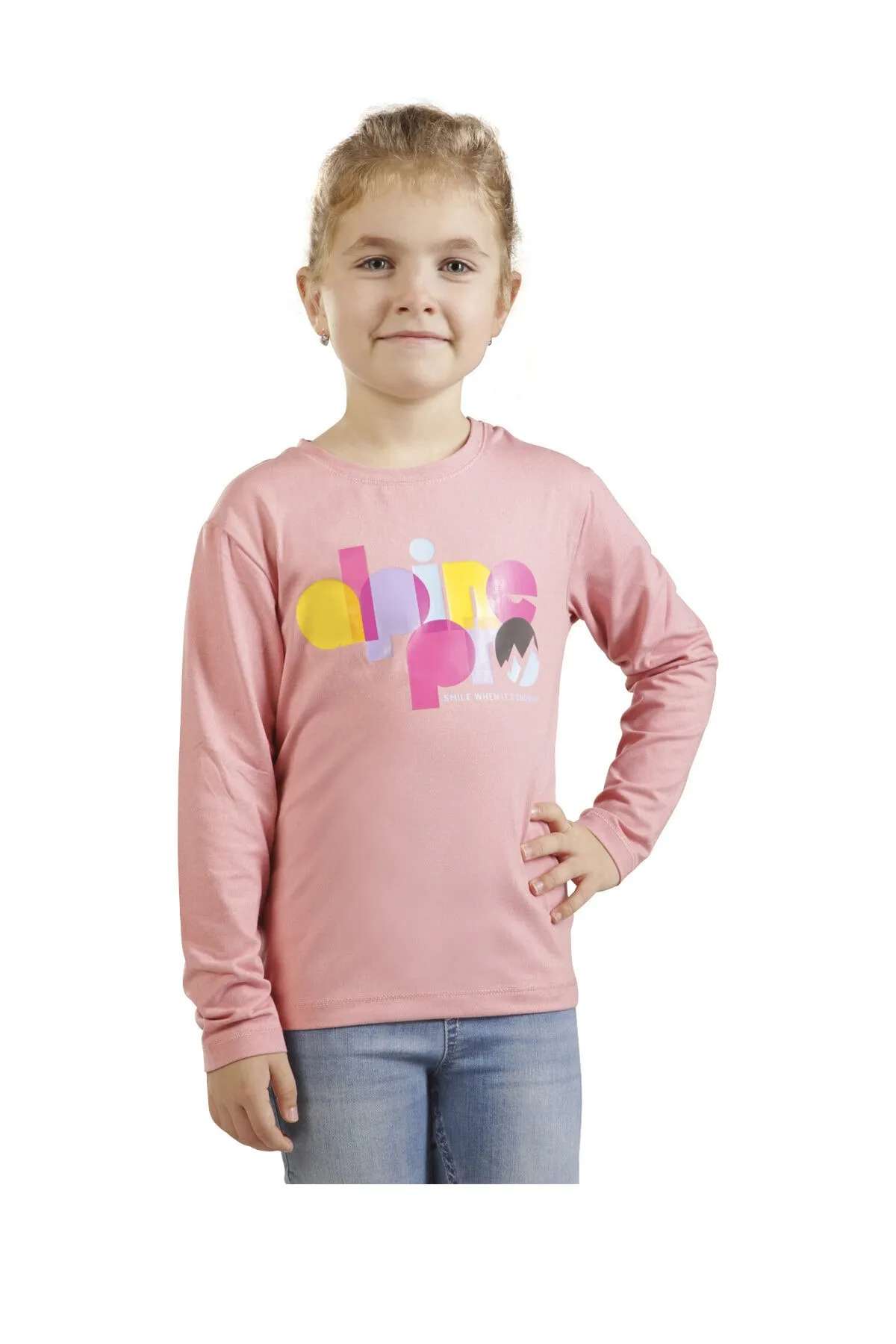 Alpine Pro  Damen/Mädchen;T-Shirt;Alpine Pro;Hellrosa