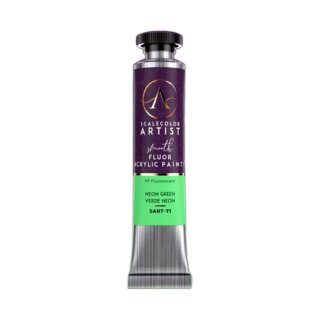 Artist Scale Color: Neon Green (20ml)