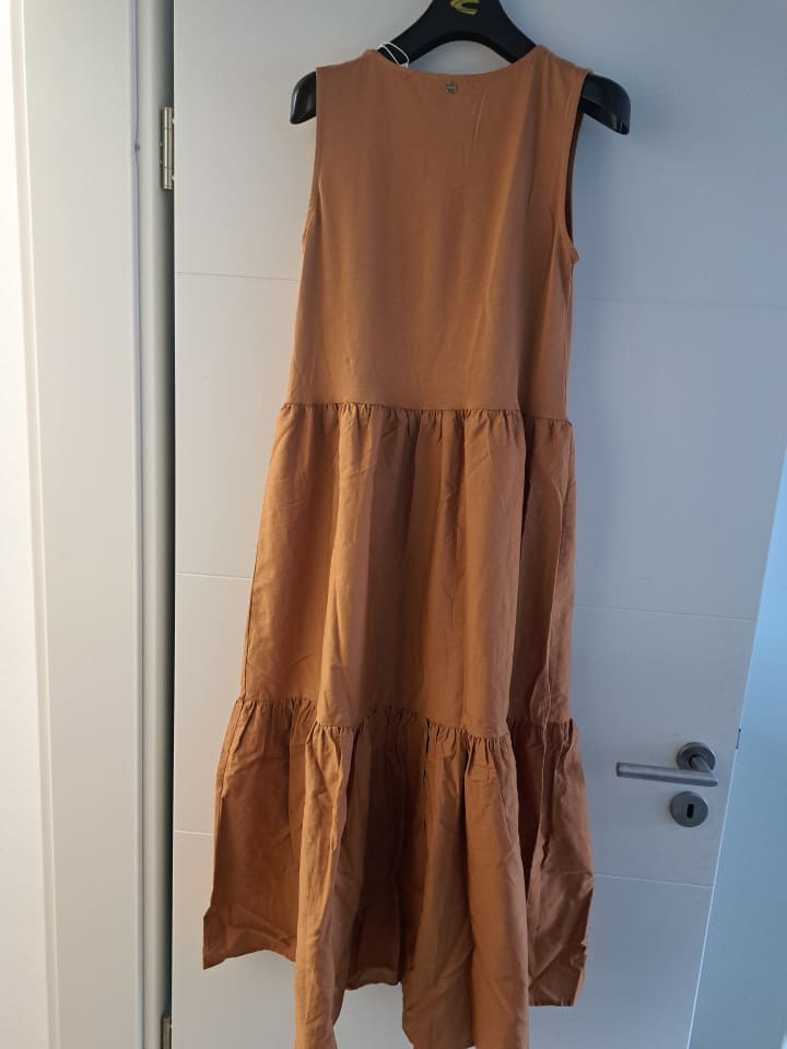 Rich & Royal Kleid in Camel günstig kaufen M