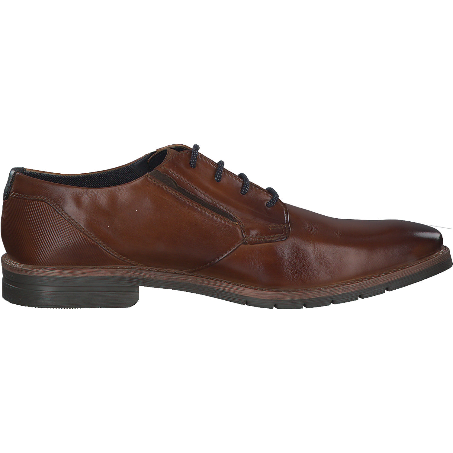 Bugatti Mero A9G02, Schnürschuhe, Herren, cognac