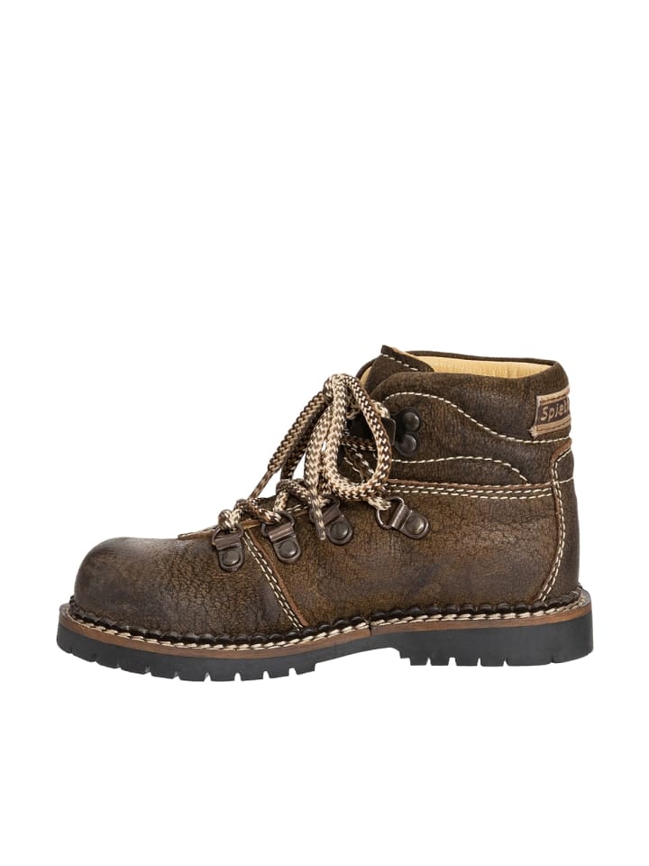 Spieth & Wensky Kinderstiefel SEPPL in braun günstig kaufen