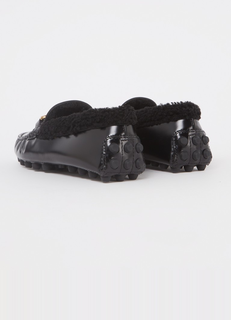 Tod's Gommino Macro-mokkasin laget av saueskinn