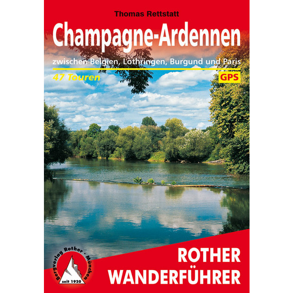 BVR CHAMPAGNE-ARDENNEN - Wanderführer