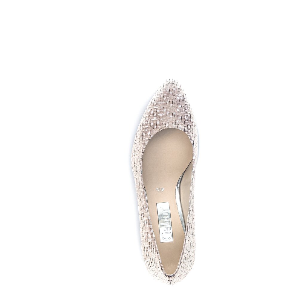 Gabor fashion Eleganter Pumps beige