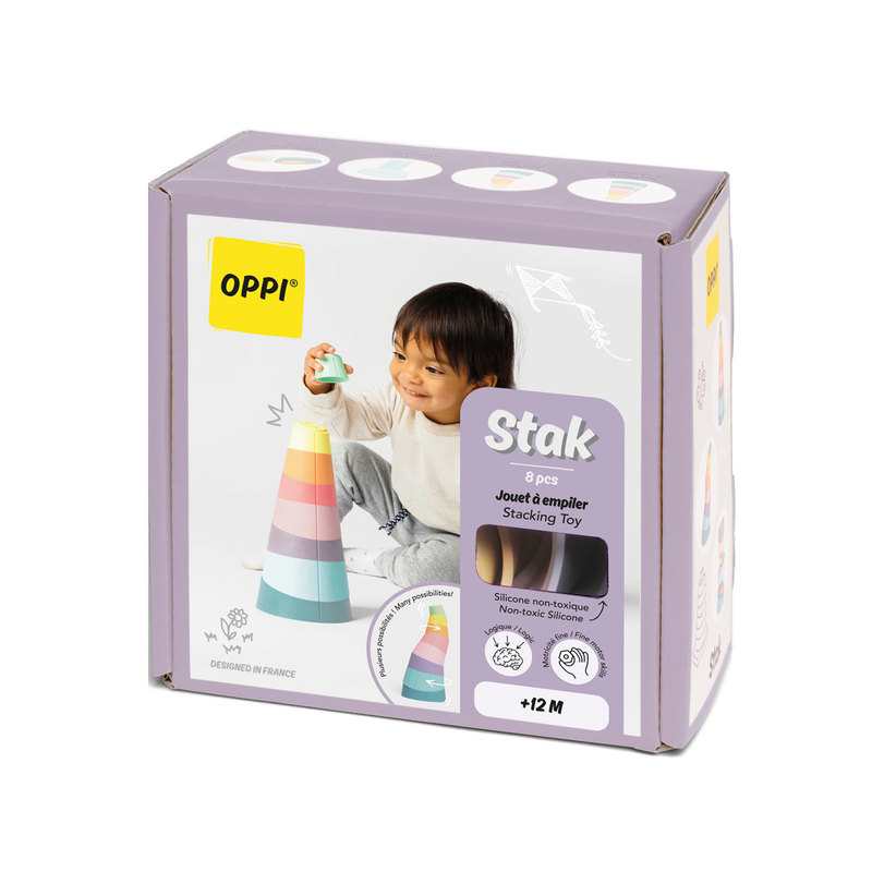 Jouet à empiler Stak