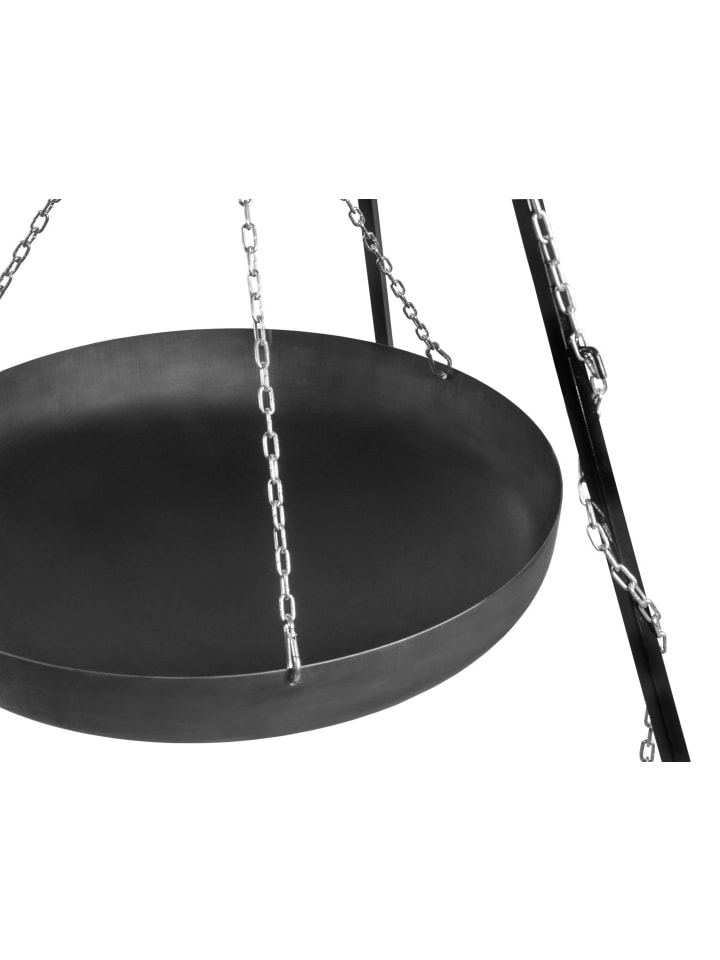 GMD Living Dreibein-Schwenkgrill BÜTOW in Schwarz günstig kaufen