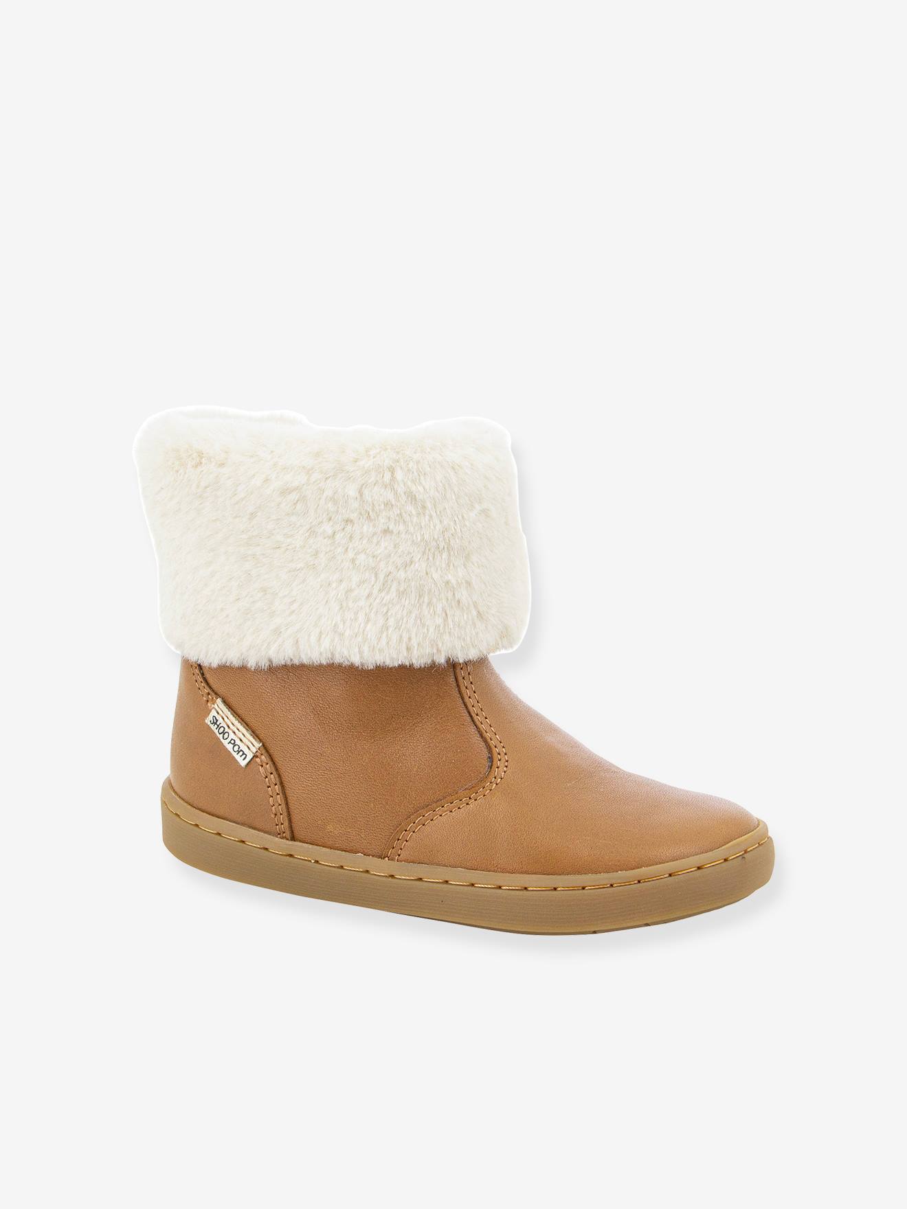 Shoo-Pom Warme Baby Boots Play Boots Fur SHOO POM - camel