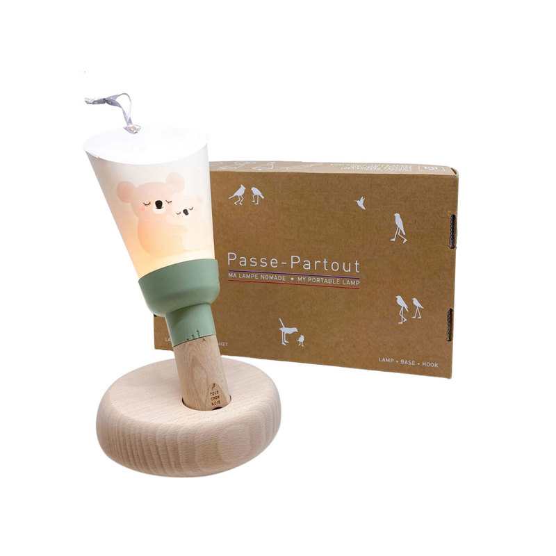 Coffret 5 en 1 lampe nomade Baby Love Koalas Polochon and cie