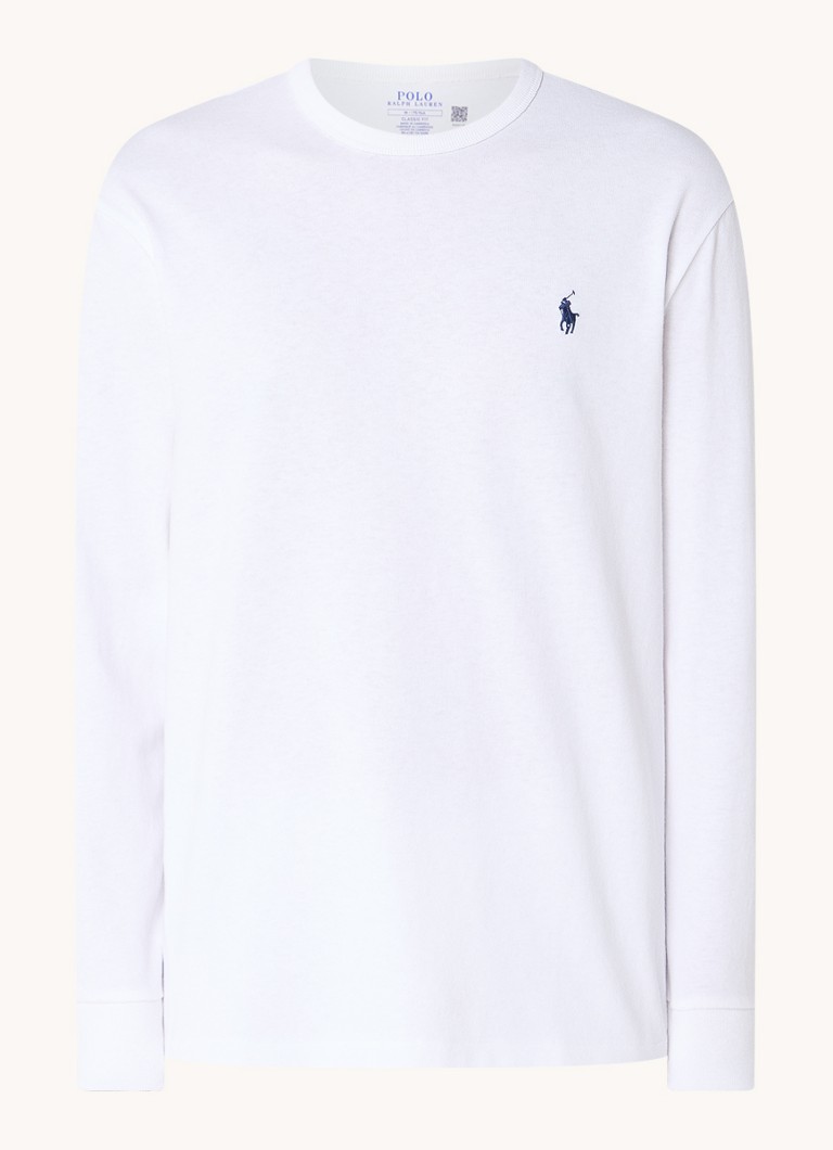 Cămașă cu mânecă lungă Ralph Lauren cu logo brodat