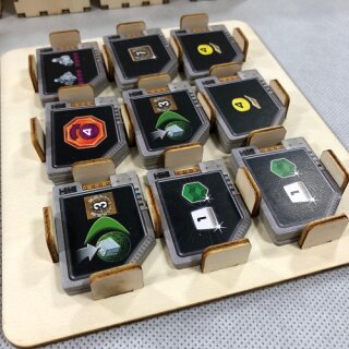 Organizer compatible with Gaia Project