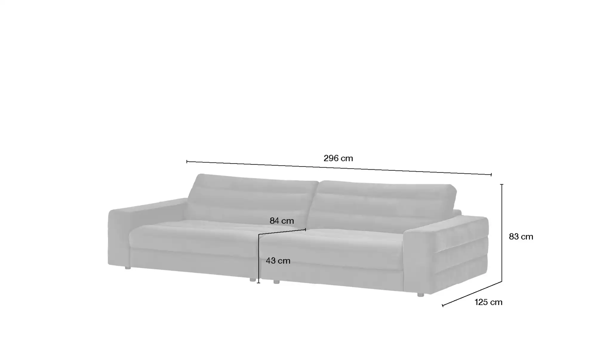 Big Sofa Scarlatti