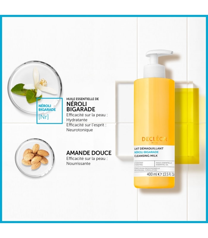 DECLÉOR-NEROLI BIGARADE-Lait Démaquillant