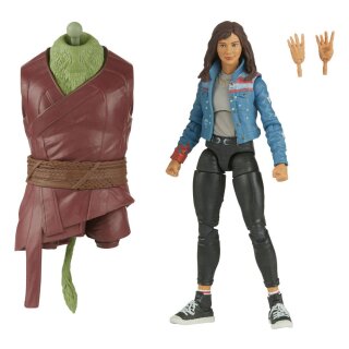 Doctor Strange in the Multiverse of Madness Marvel Legends Series Actionfigur 2022 America Chavez 15 cm