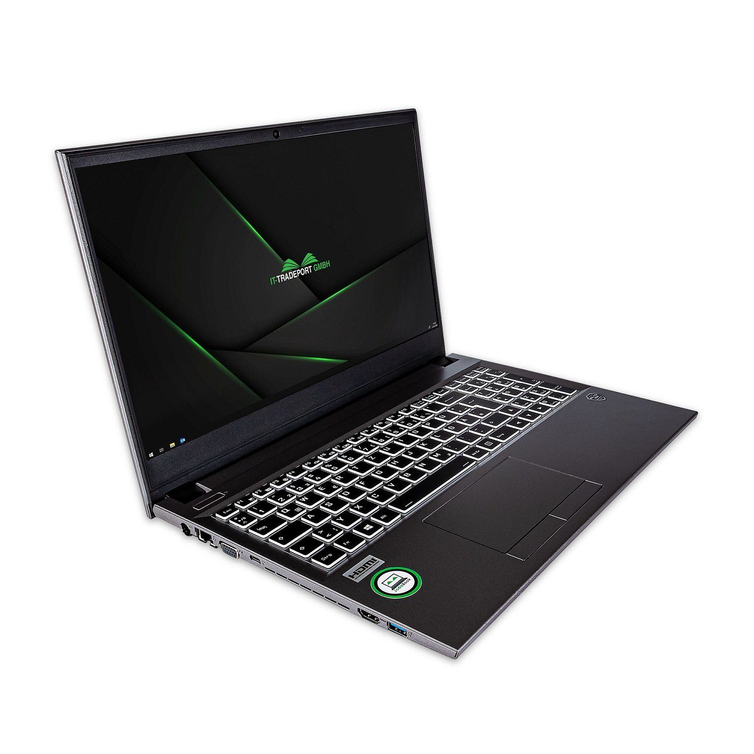 JodaBook 'Classic' D15, fertig eingerichtetes Notebook (39,60 cm/15.6 Zoll, Intel Core i3 1115G4, Intel UHD Graphics, 500 GB SSD, #mit Funkmaus +Notebooktasche)