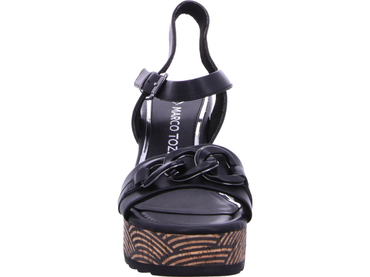 MARCO TOZZI Klassische Sandalen schwarz