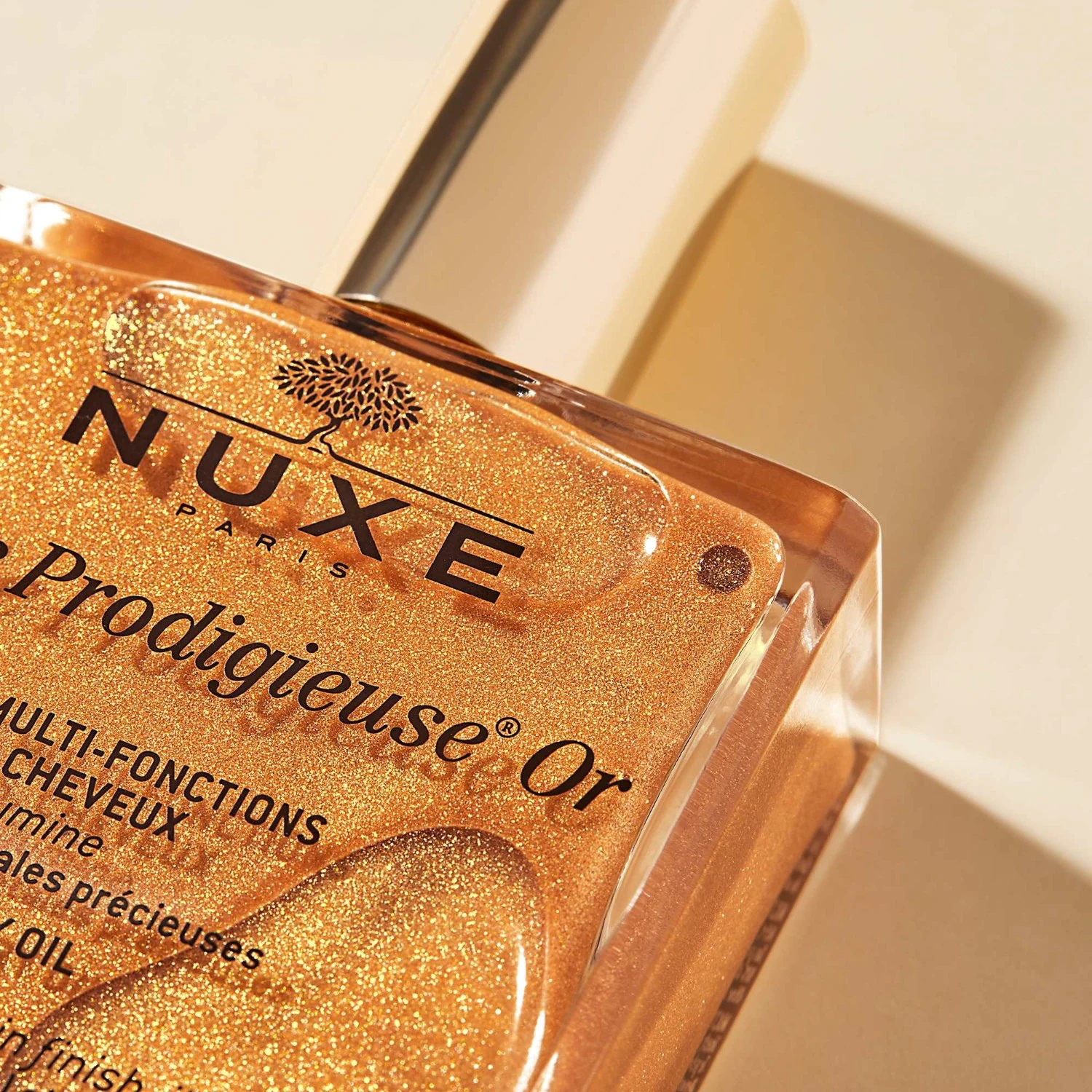 NUXE Huile Prodigieuse® Gold Wielozadaniowy suchy olejek