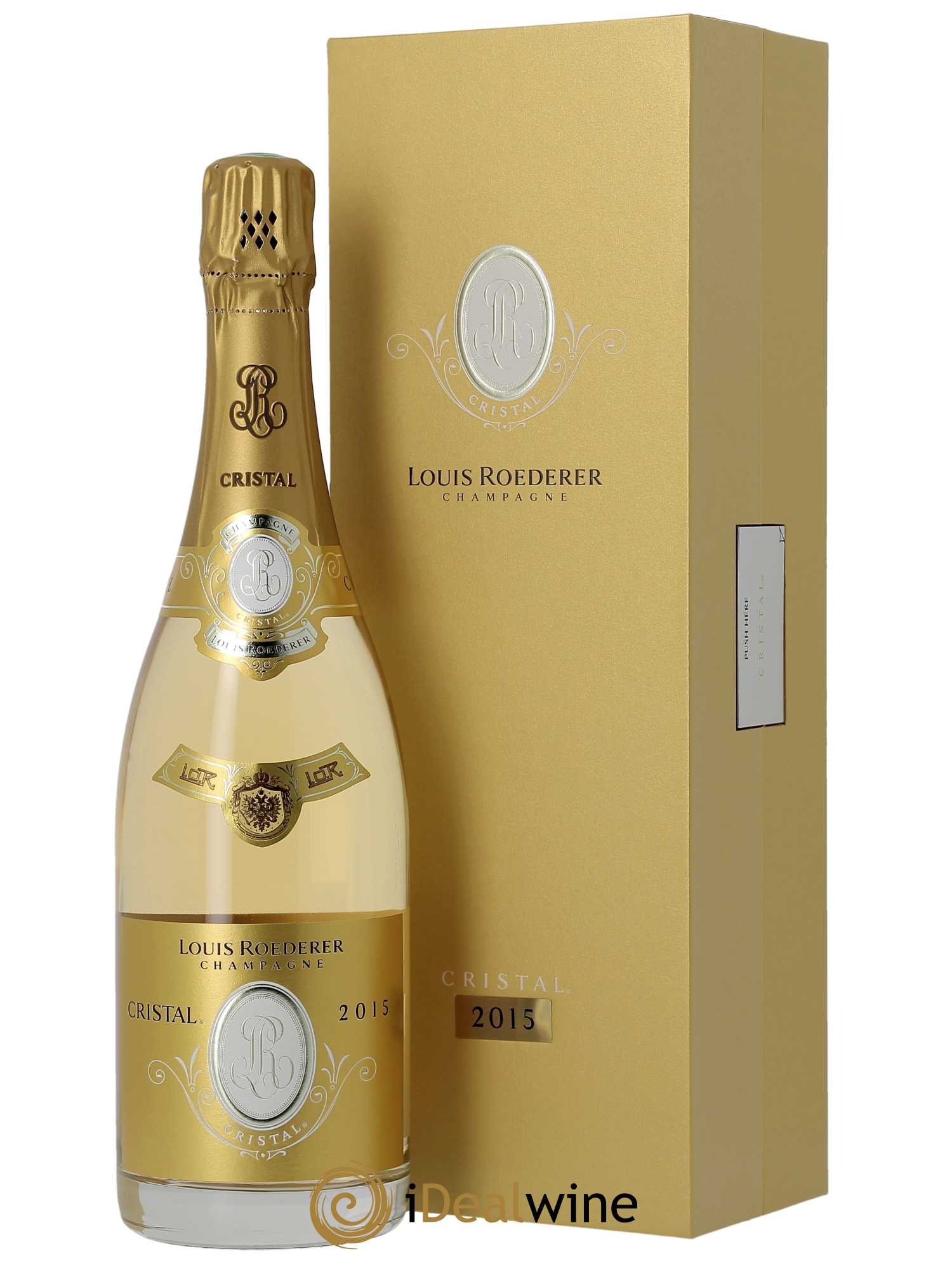 Cristal Louis Roederer  2015 - Lot de 1 Bouteille