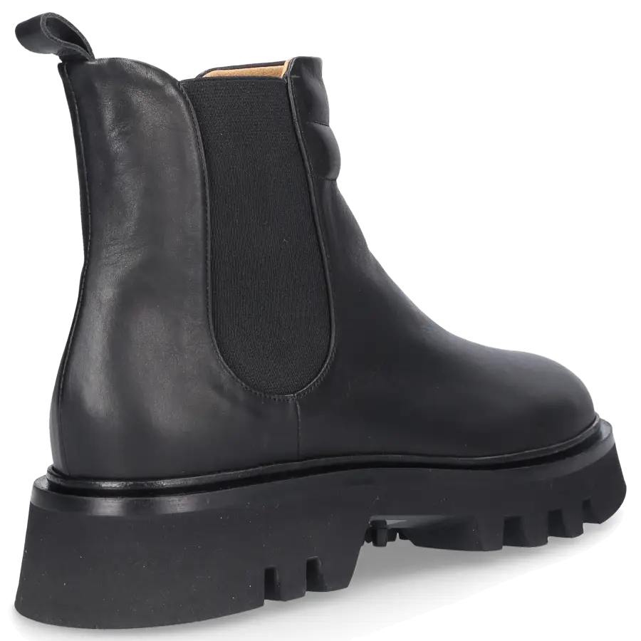 Pomme D`OR - Stiefeletten 2881A Kalbsleder - schwarz