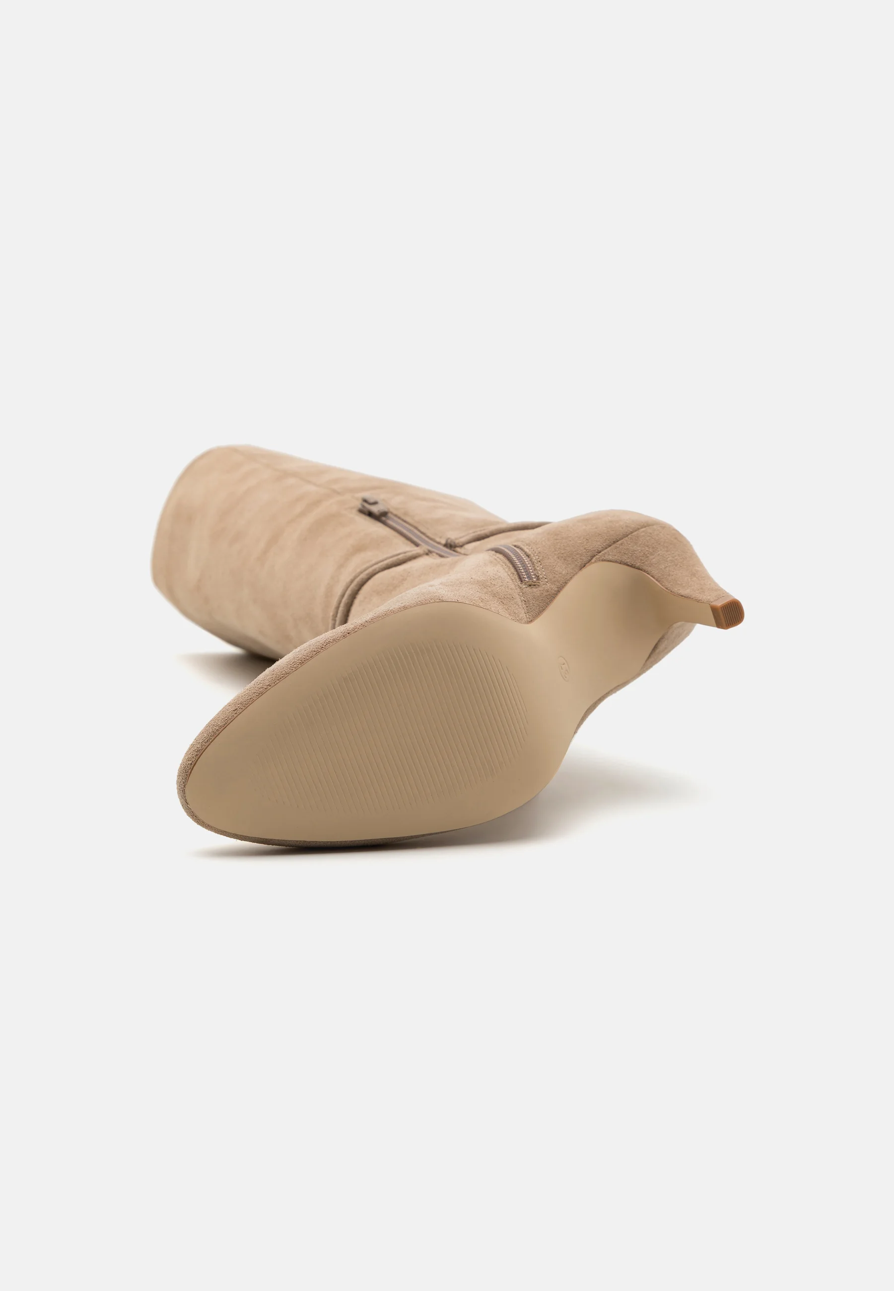 Anna Field LEATHER - Botas de tacón alto