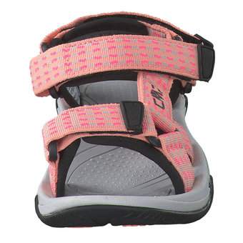 CMP Kids Hamal Hiking Sandal in rosa