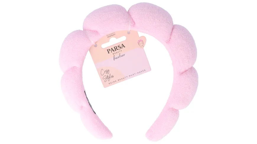 PARSA Beauty Haarreif rosa