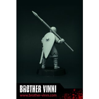 Tired Knight (28mm)
