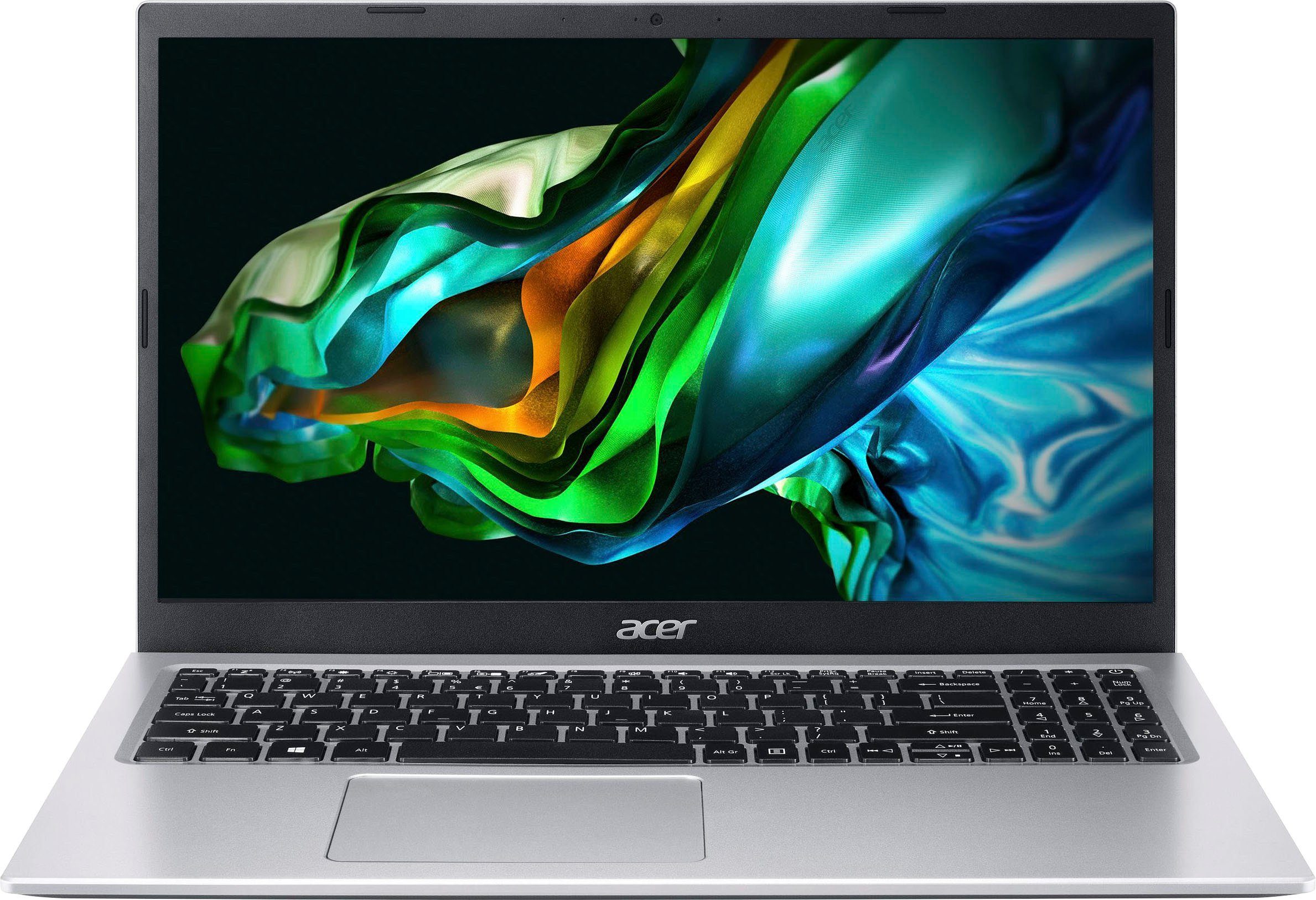Acer Aspire 3 A315-58-34UQ Notebook (39,62 cm/15,6 Zoll, Intel Core i3 1115G4, UHD Graphics, 512 GB SSD)