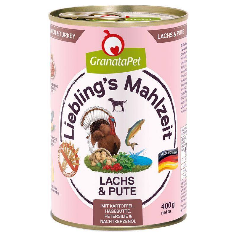 Sparpaket GranataPet Liebling's Mahlzeit 24 x 400 g