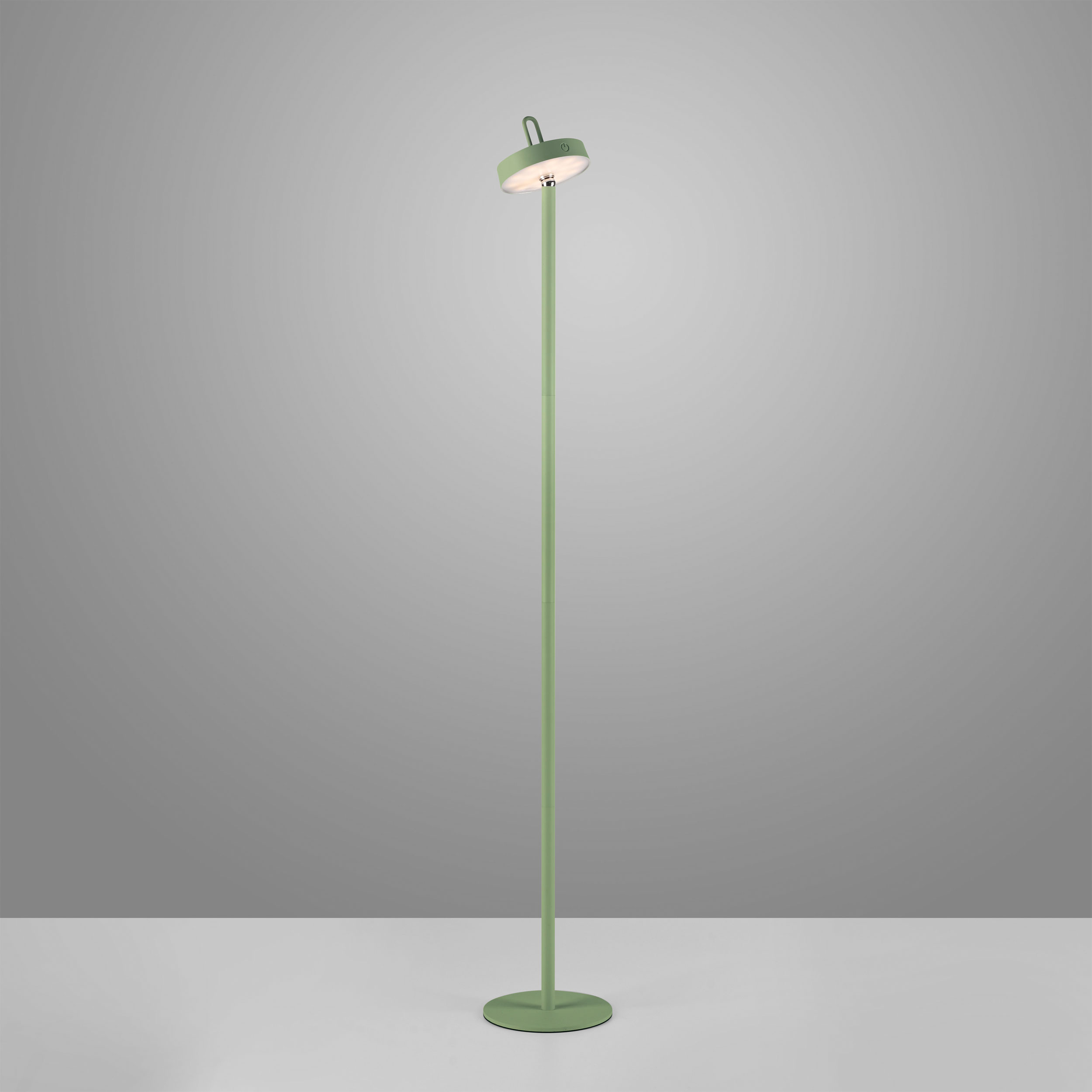 JUST LIGHT.LED-Akku-Stehleuchte 1flg