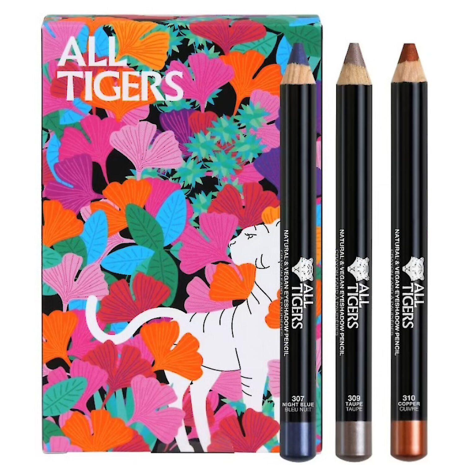 All Tigers Wild Spirit Coffret Trio Fards à Paupières