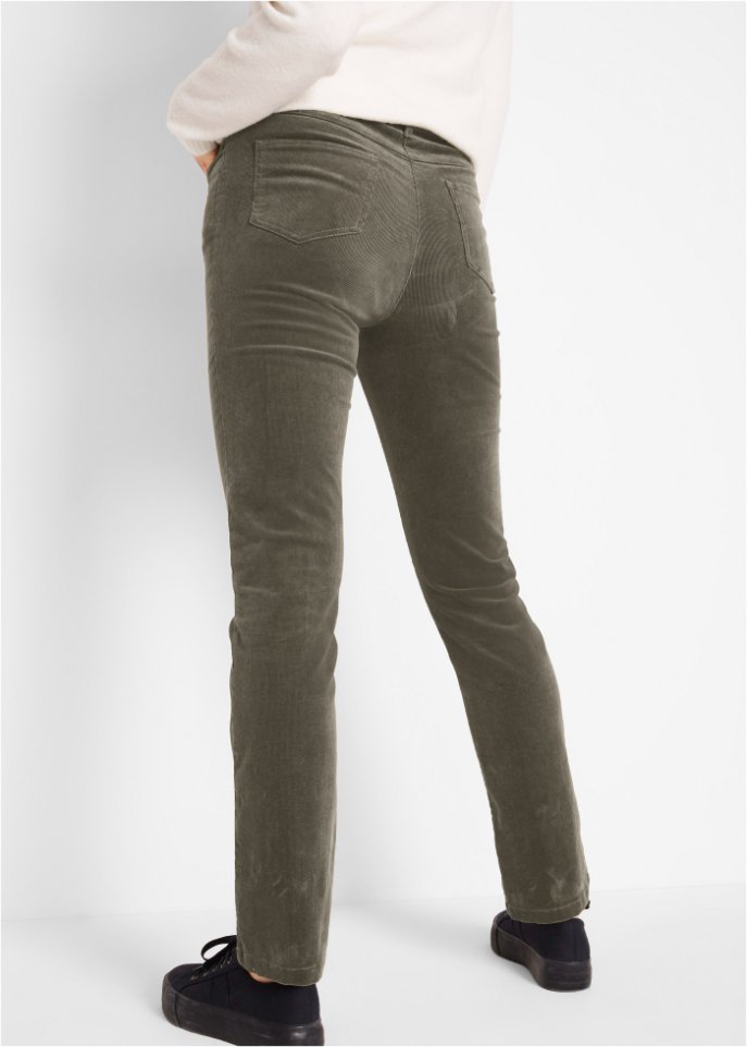 Stretch-Cordhose, Straight
