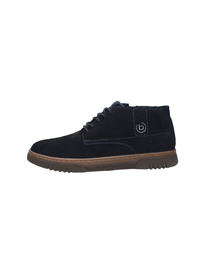 Bugatti Schnürstiefel in blau günstig kaufen
