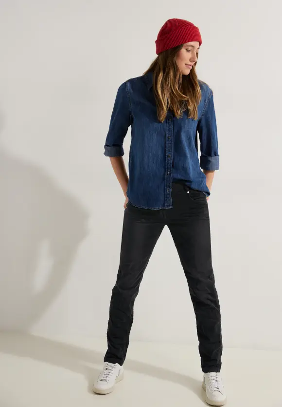 CECIL Loose Fit Hose mit Stretch