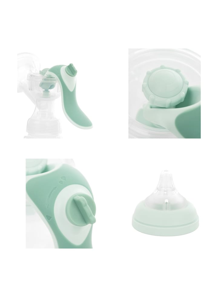 Kikkaboo Milchpumpe manuell Elsie 180ml in grün günstig kaufen onesize