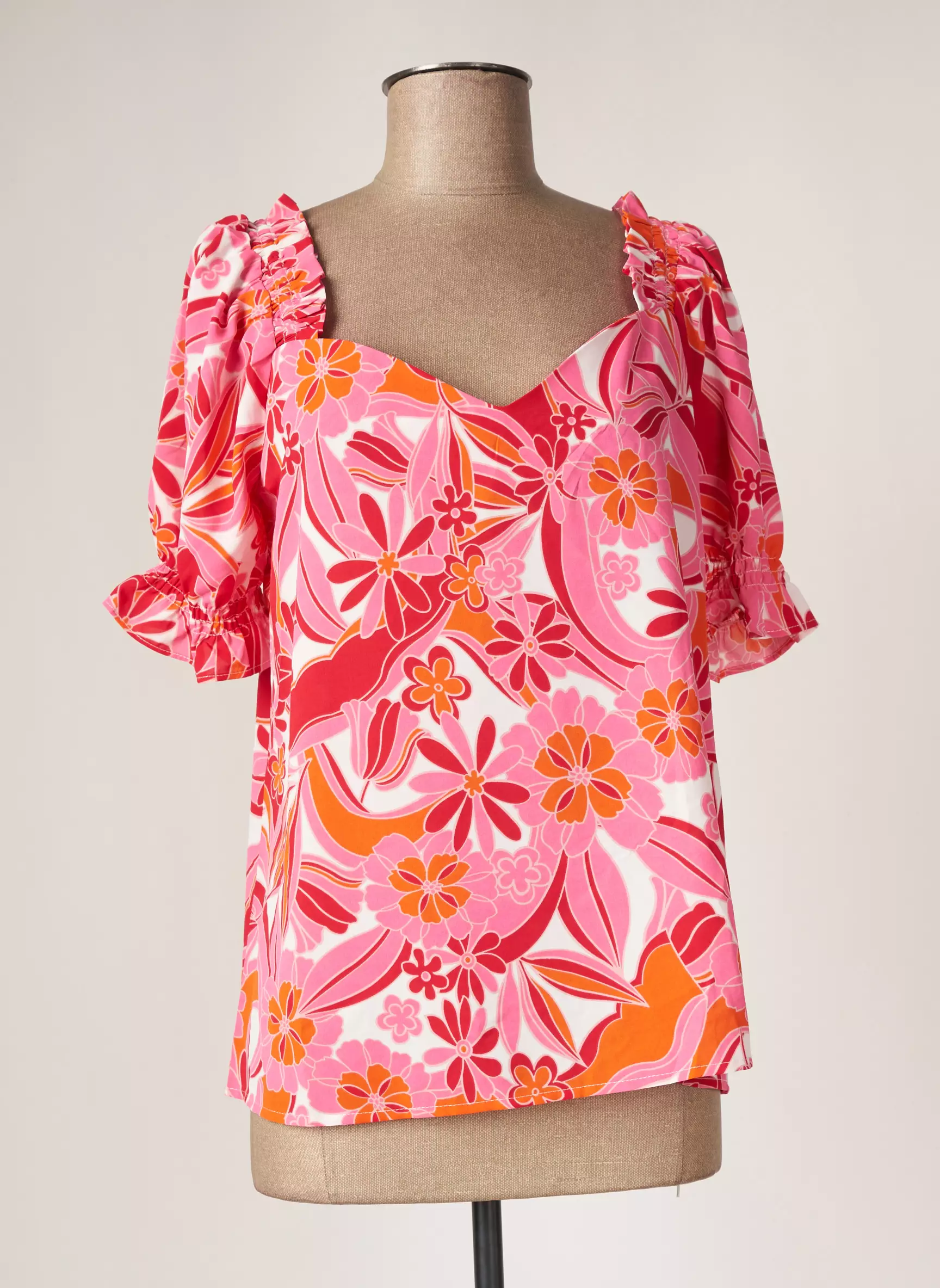 Exquiss S Blouses Femme couleur rose
