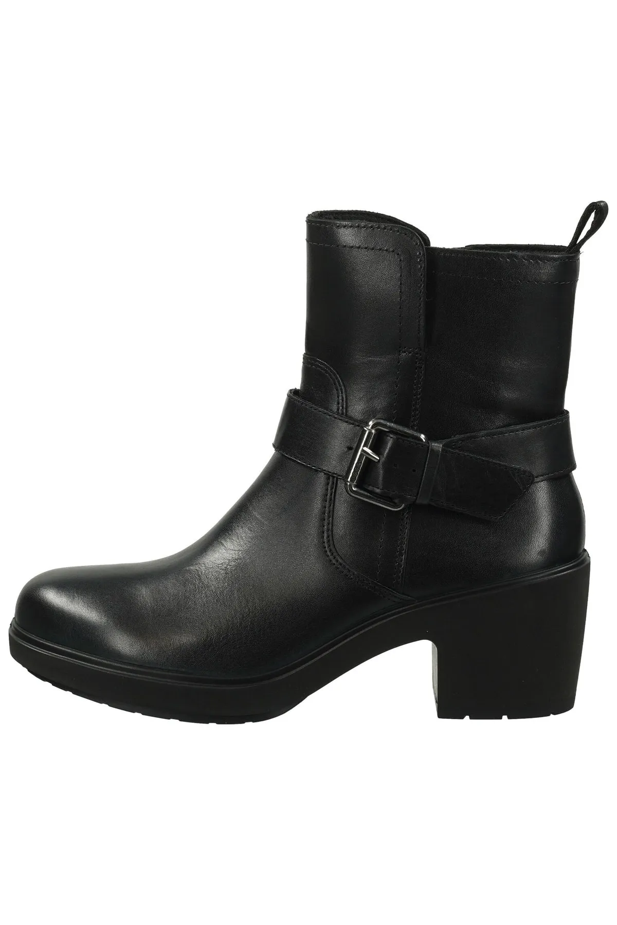 Ecco  Stiefelette - Schwarz - Blockabsatz