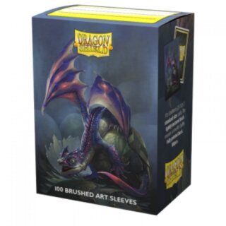 Dragon Shield Standard size Brushed Art Sleeves - Huey (100)